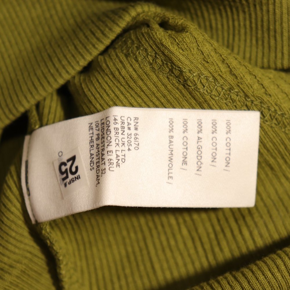 NWT Free People Santa Clara Thermal in Ferngully - Picture 12 of 16